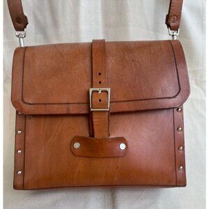 Genuine Leather Crossbody Purse
